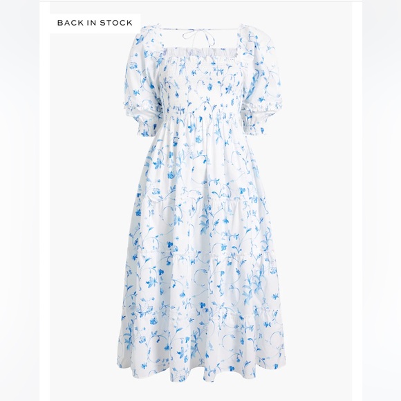 Hill House Nesli Nap Dress - Picture 3 of 11